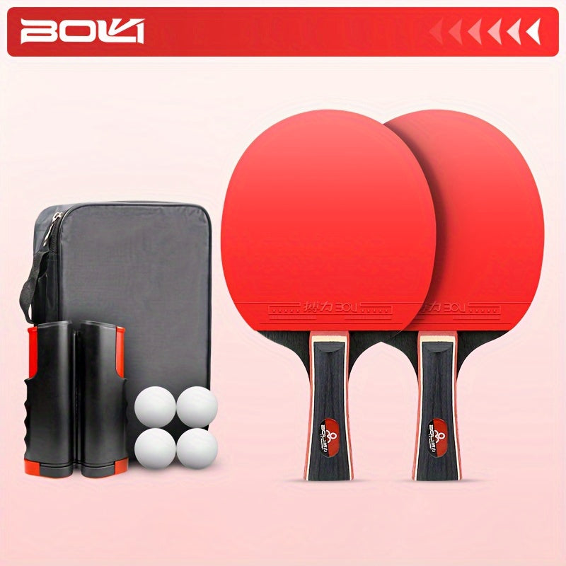 Professional Table Tennis Racket Set
