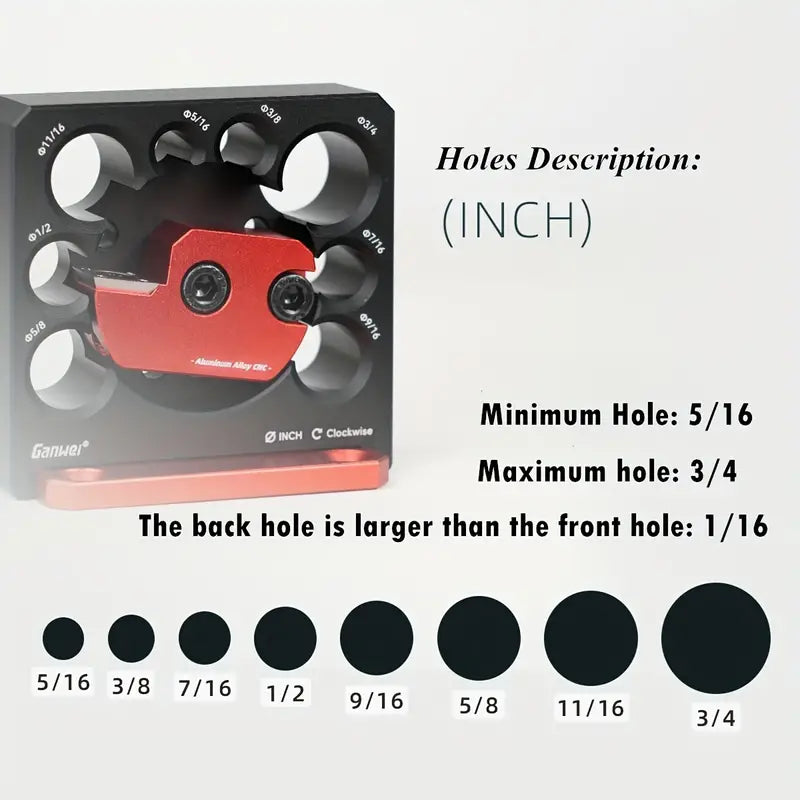 Adjustable Dowel Maker Jig Kit