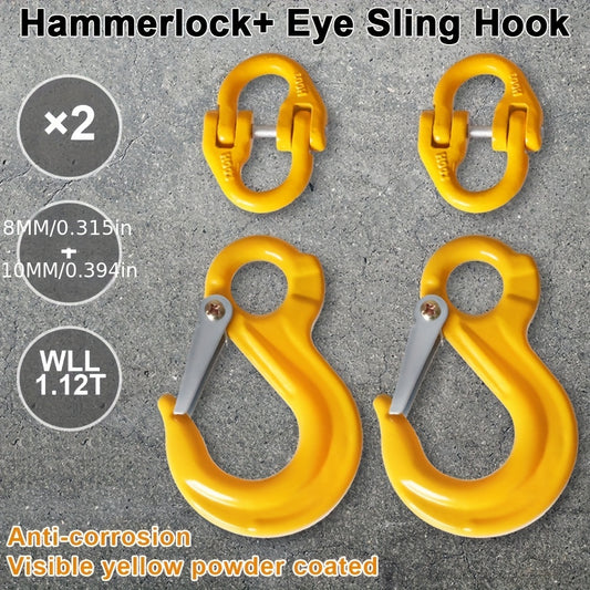 Heavy-Duty Hammer Keyhole Ring Hook