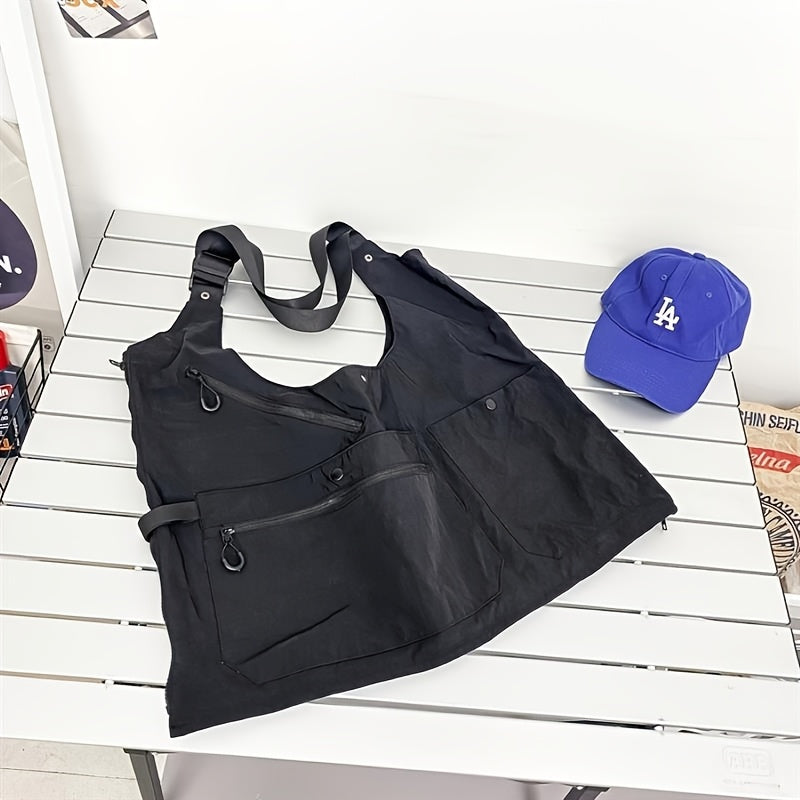 1pc Multifunctional Nylon Vest Bag