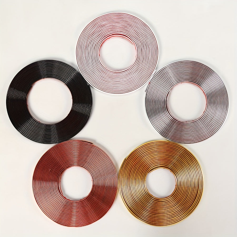 PVC Self-Adhesive Decorative Wall Sticker Edging Strips