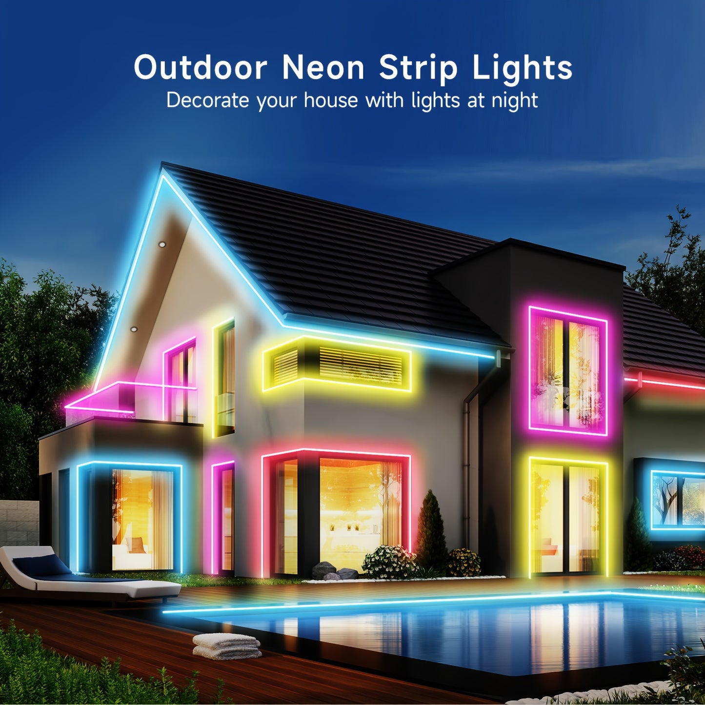 LED Neon Rope Lights