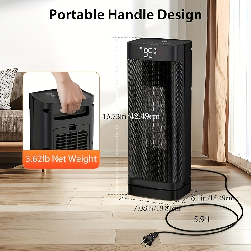 Indoor Space Heater with Thermostat