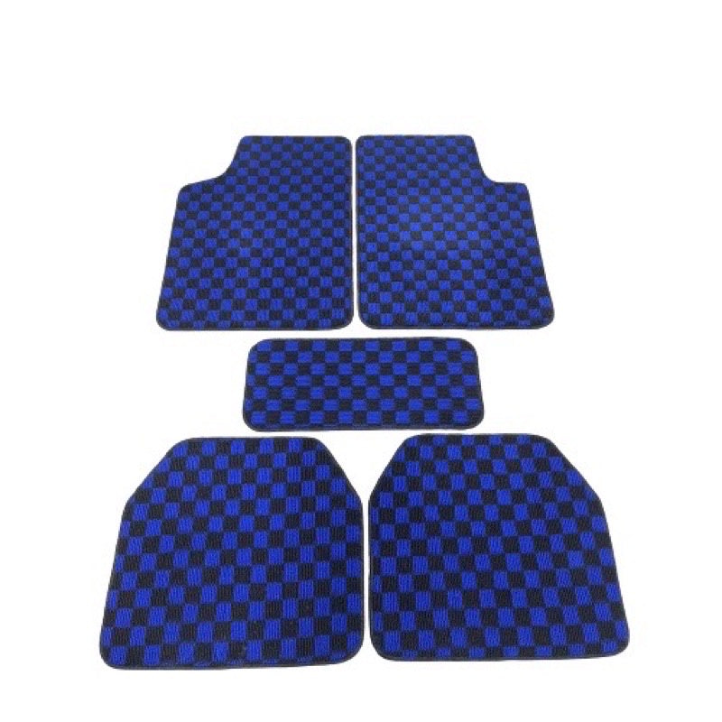 five-piece car floor mat set