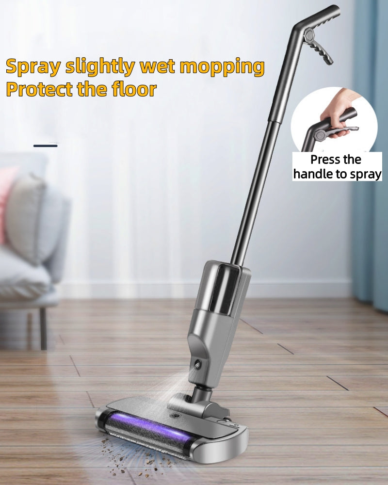 Wireless sweeping and mopping machine