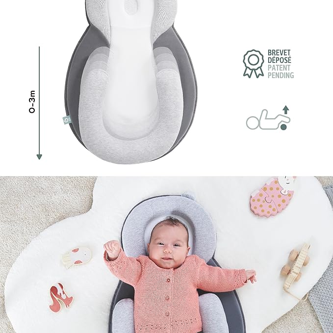 Baby Bucket Anti Rollover Mattress Baby Pillow Bed