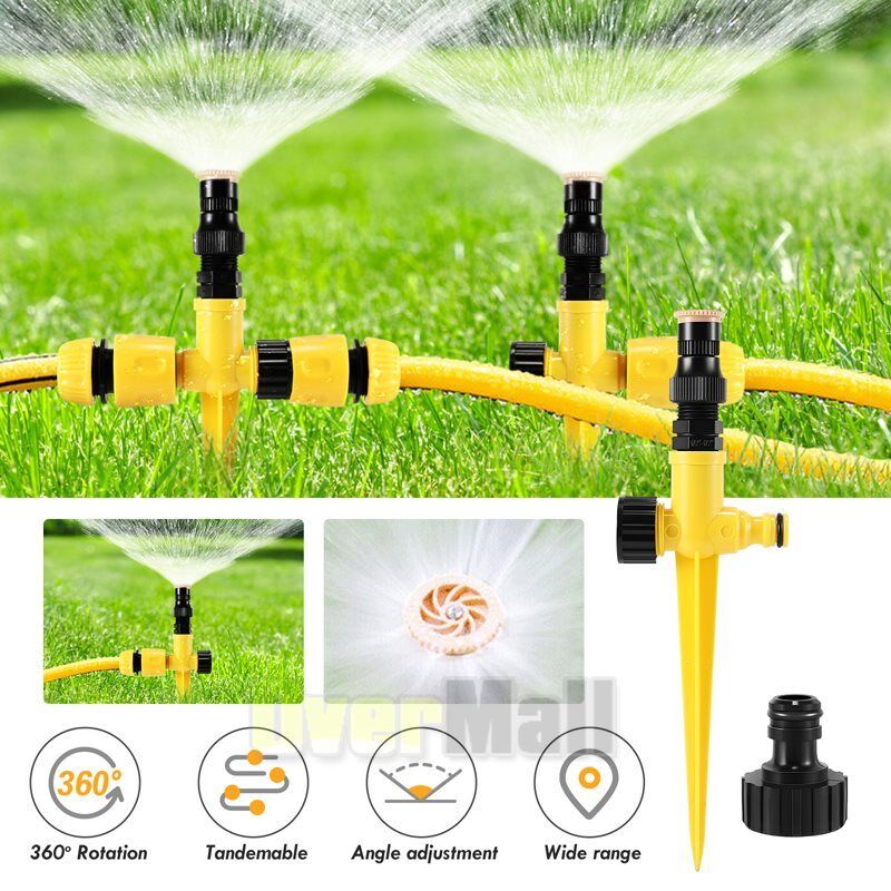 Garden lawn sprinkler (three-pack)