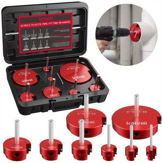 PVC Pipe Reamer Set