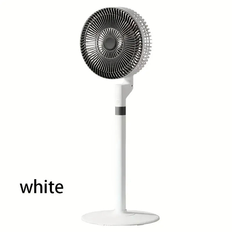 Silent High Wind Power USB Floor Fan (No Battery)