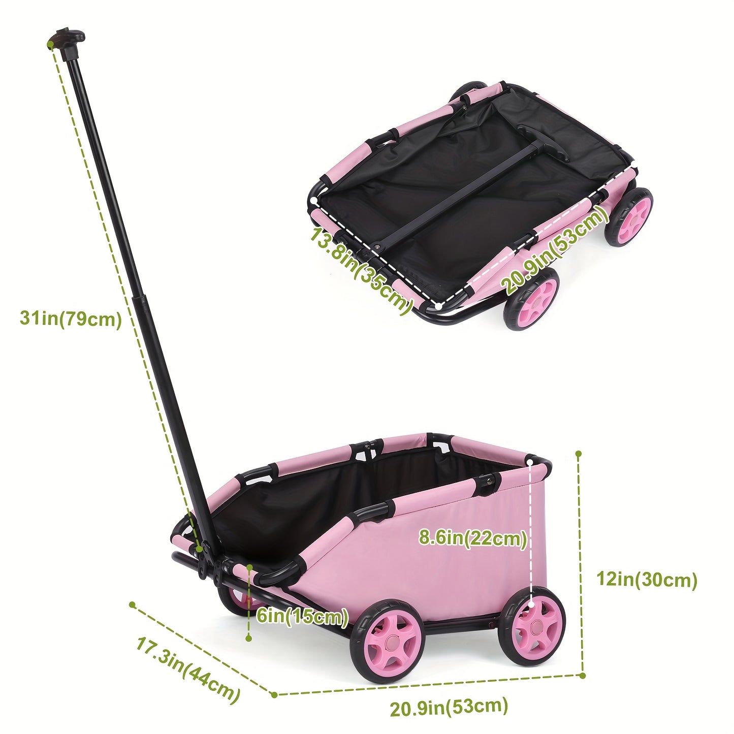 Portable Outdoor Utility Cart
