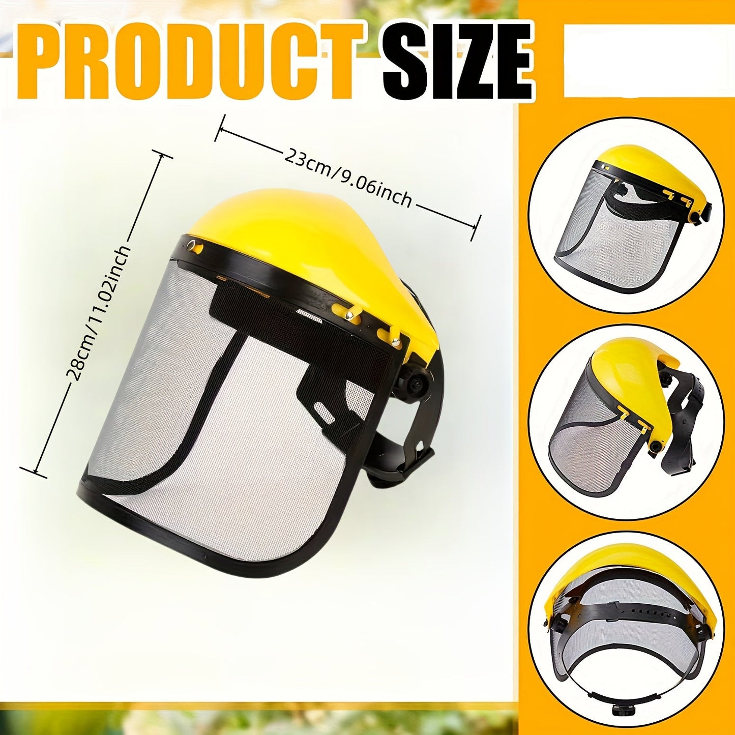 Heavy-Duty Industrial Safety Mask