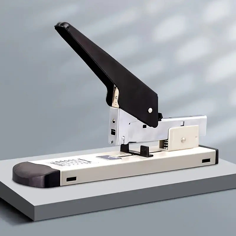 120-Sheet Capacity Heavy-Duty Long Arm Desktop Stapler