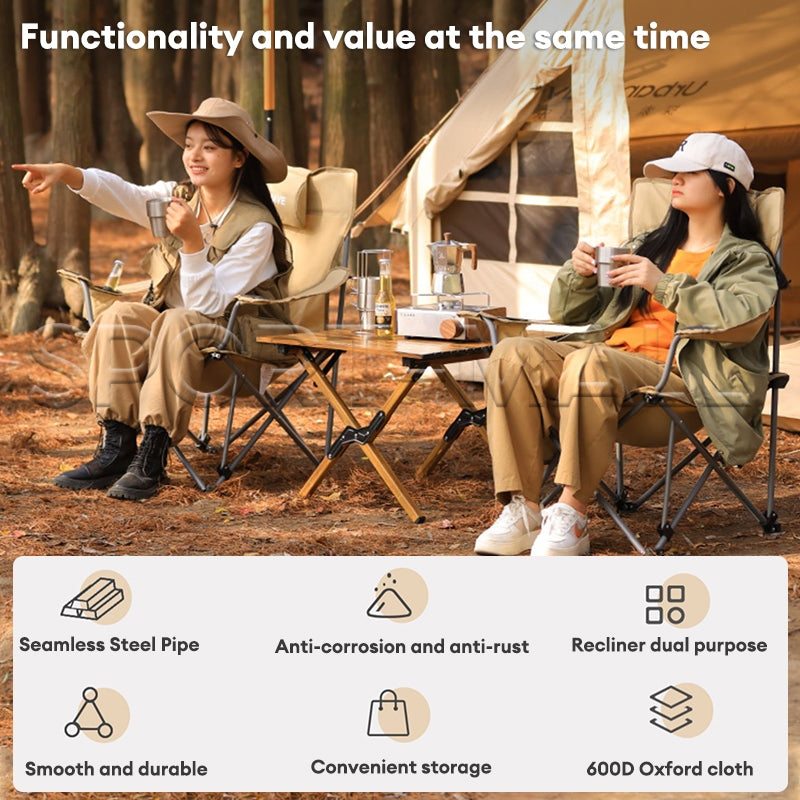 Portable Folding Recliner Lazy Chair