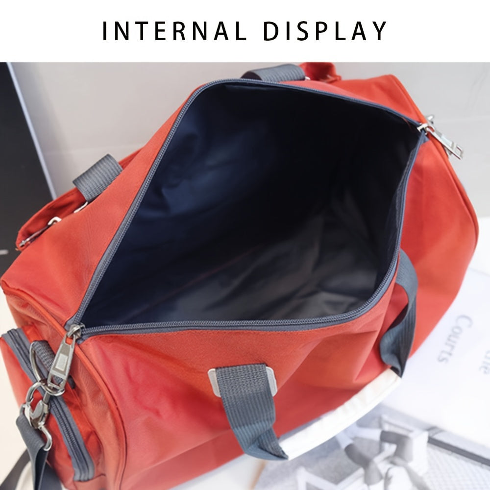 Sports Fitness Essential Bag, Folding Travel Utility Bag