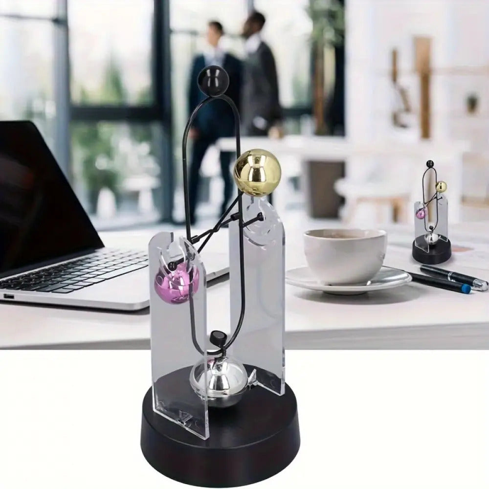 1pc Dynamic Newtonian Balance Desktop Toy