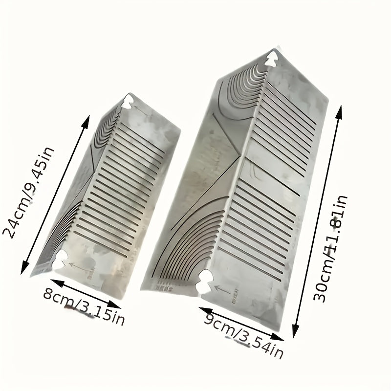 304 Stainless Steel High Precision Folding Ruler