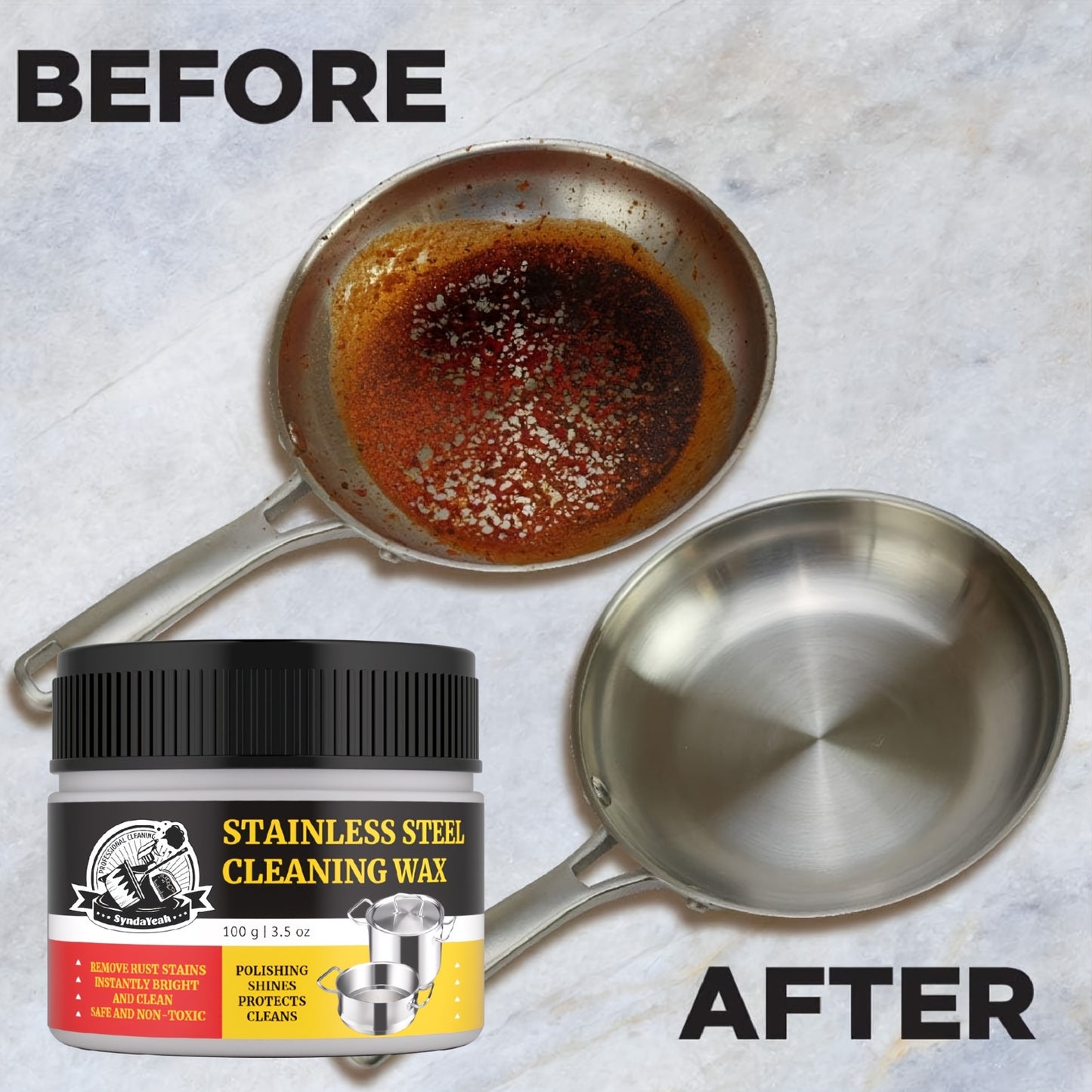 Stainless Steel Cleaner And Polish