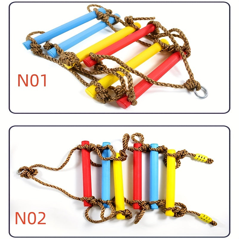 Rope Ladder Kids & Adults Climbing Game Funny Toys  Set