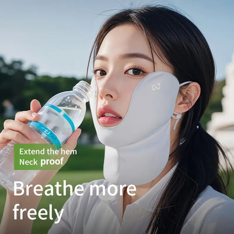 1pc Summer New Golf Face Mask for Women
