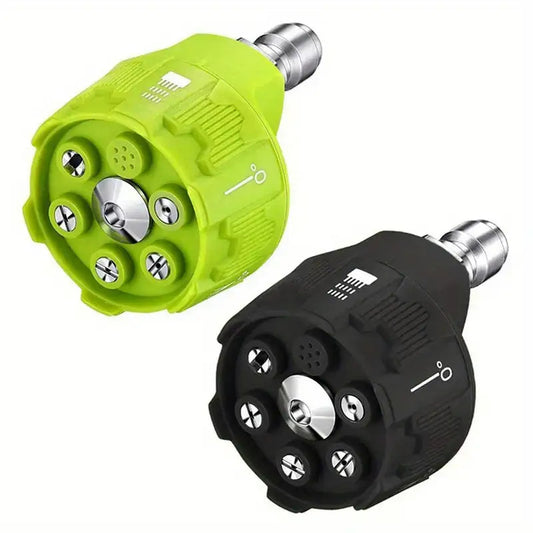 6-in-1 High-Pressure Washer Nozzle