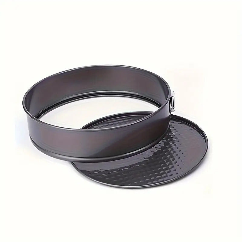 6pcs, Round, Heart, Square, Cake Pan, Loose Bottom Baking Cake Mould