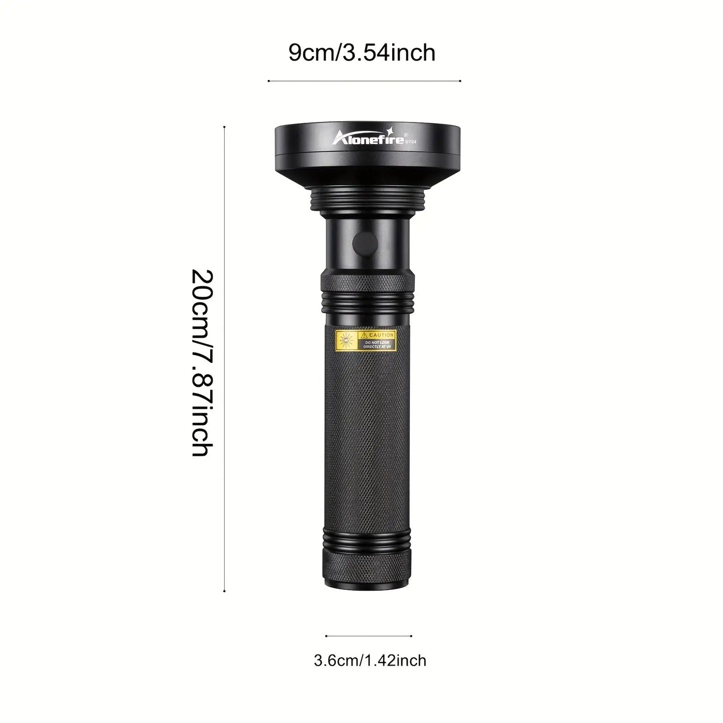 New 100 LED  UV Flashlight