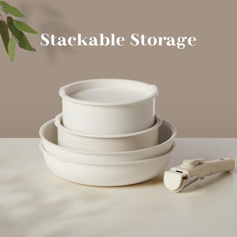 11-Piece Nonstick Pots and Pans Set