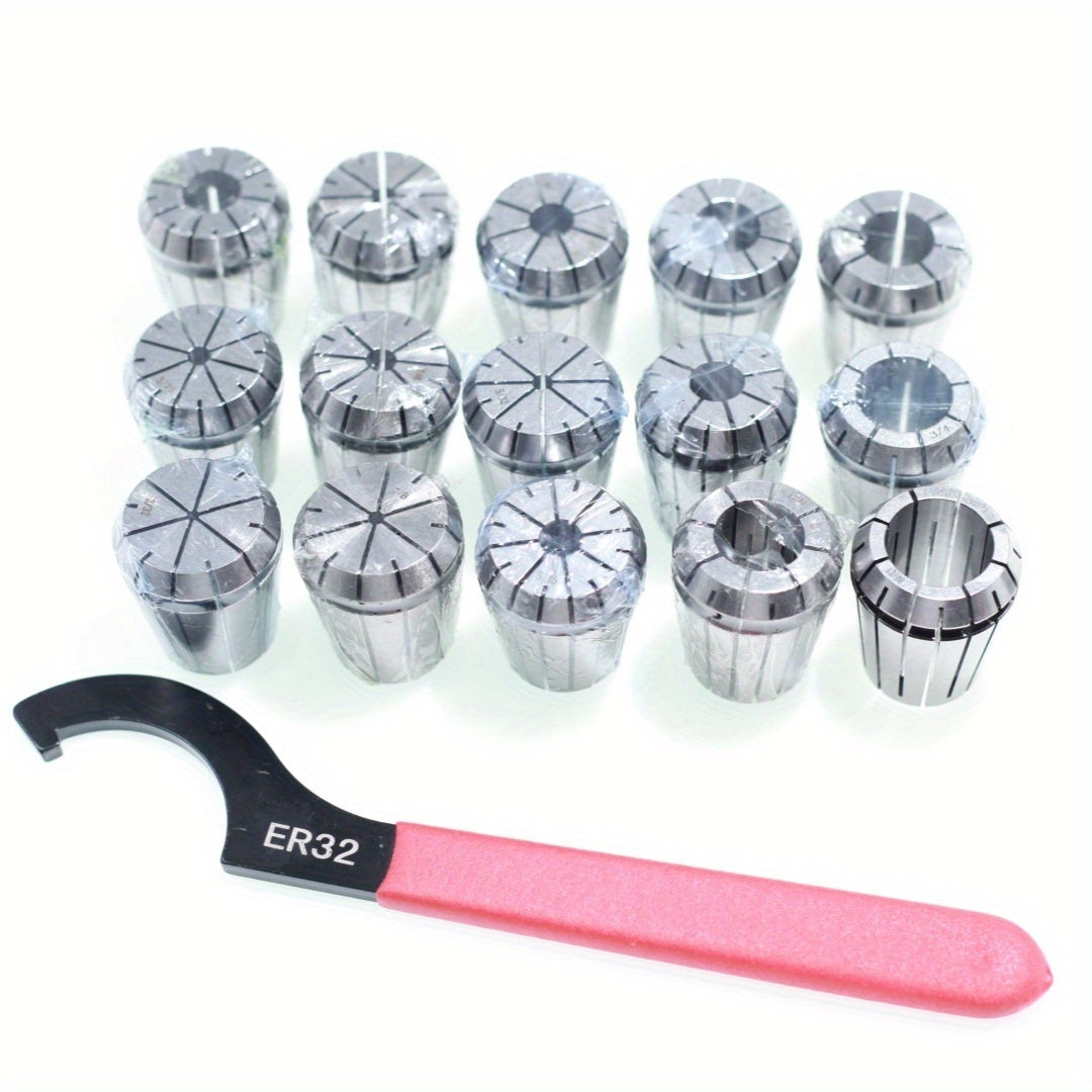 17 PCS milling machine tool holder NT30-ER32 set