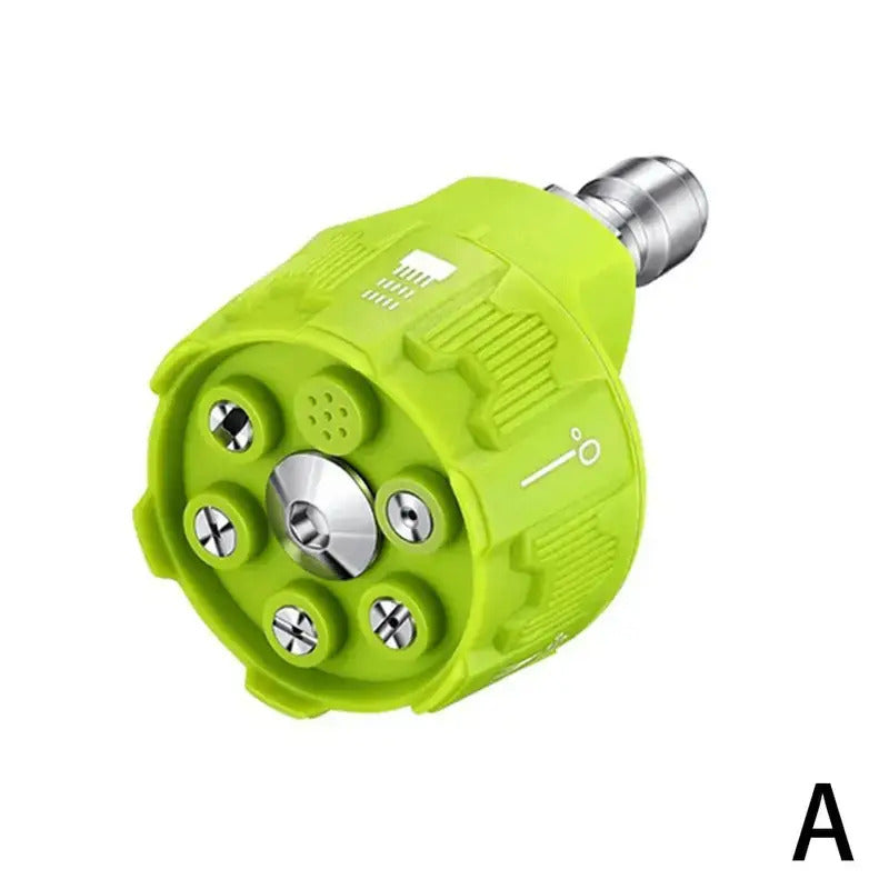 6-in-1 High-Pressure Washer Nozzle