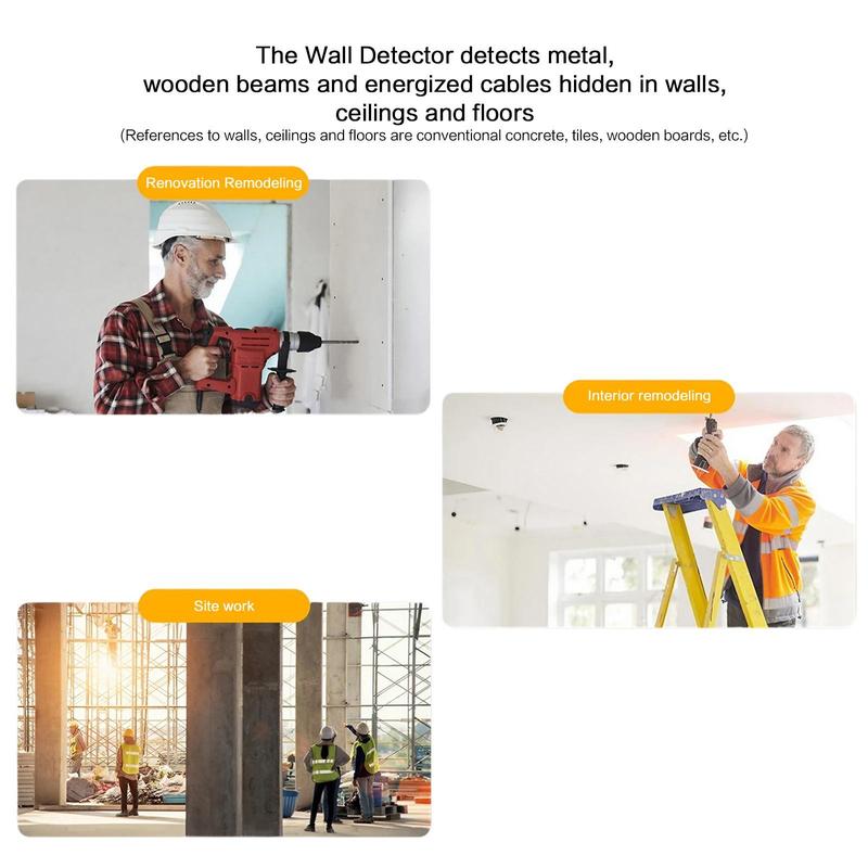 5 in 1 Wall Scanner Detector, Screw Locator