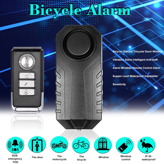 Bicycle/ Electric Tricycle/ Door/ Window Vibration Alarm