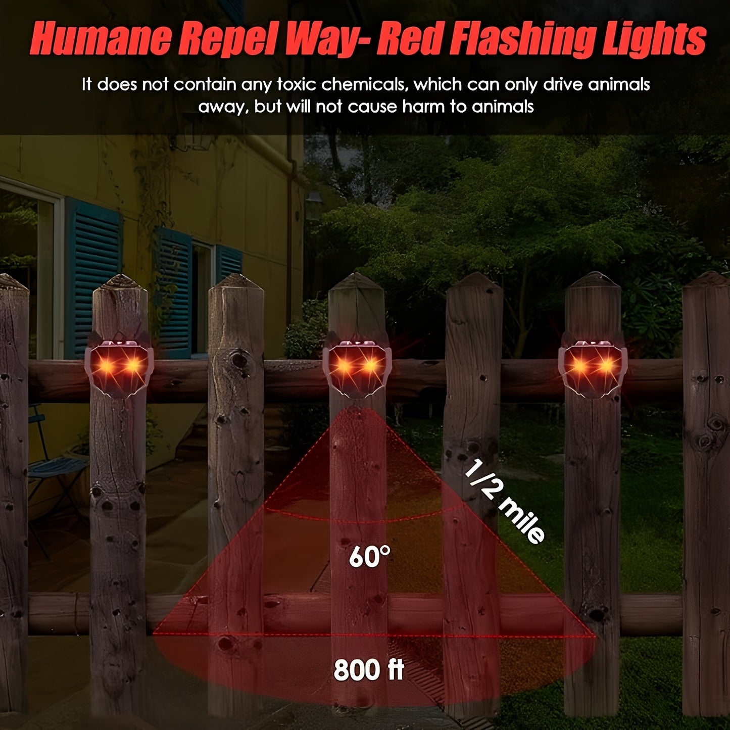 Solar Animal Repellent