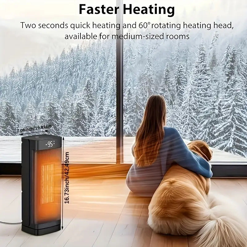 Indoor Space Heater with Thermostat