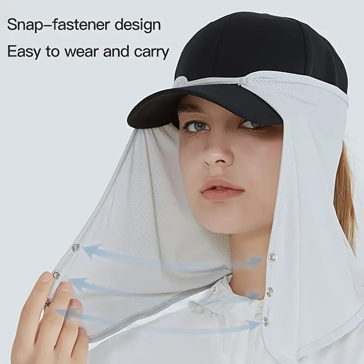 Breathable Quick-Dry Unisex Neck Gaiter Scarf
