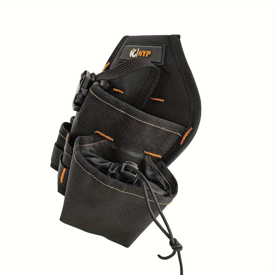 Heavy-Duty Angled Drill Holster with Belt Loop