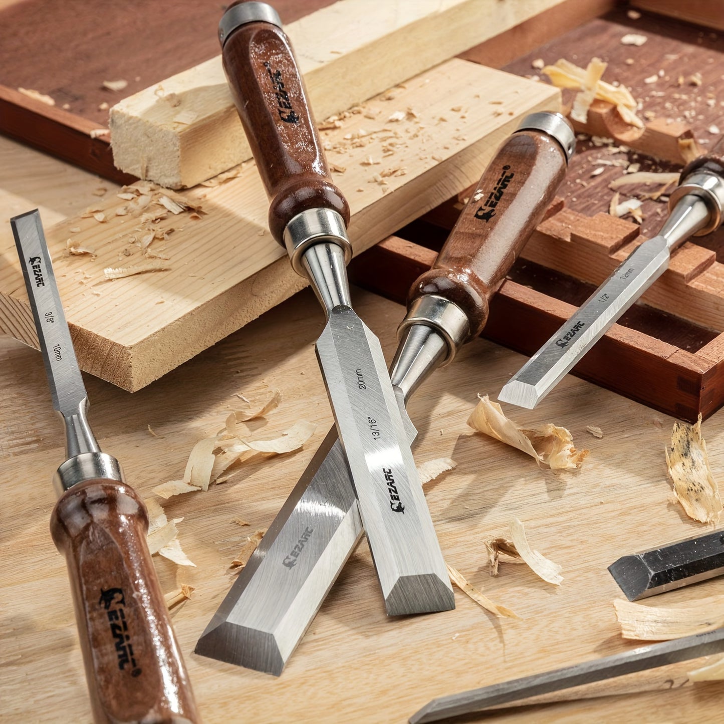 6pcs Wood Chisel Set