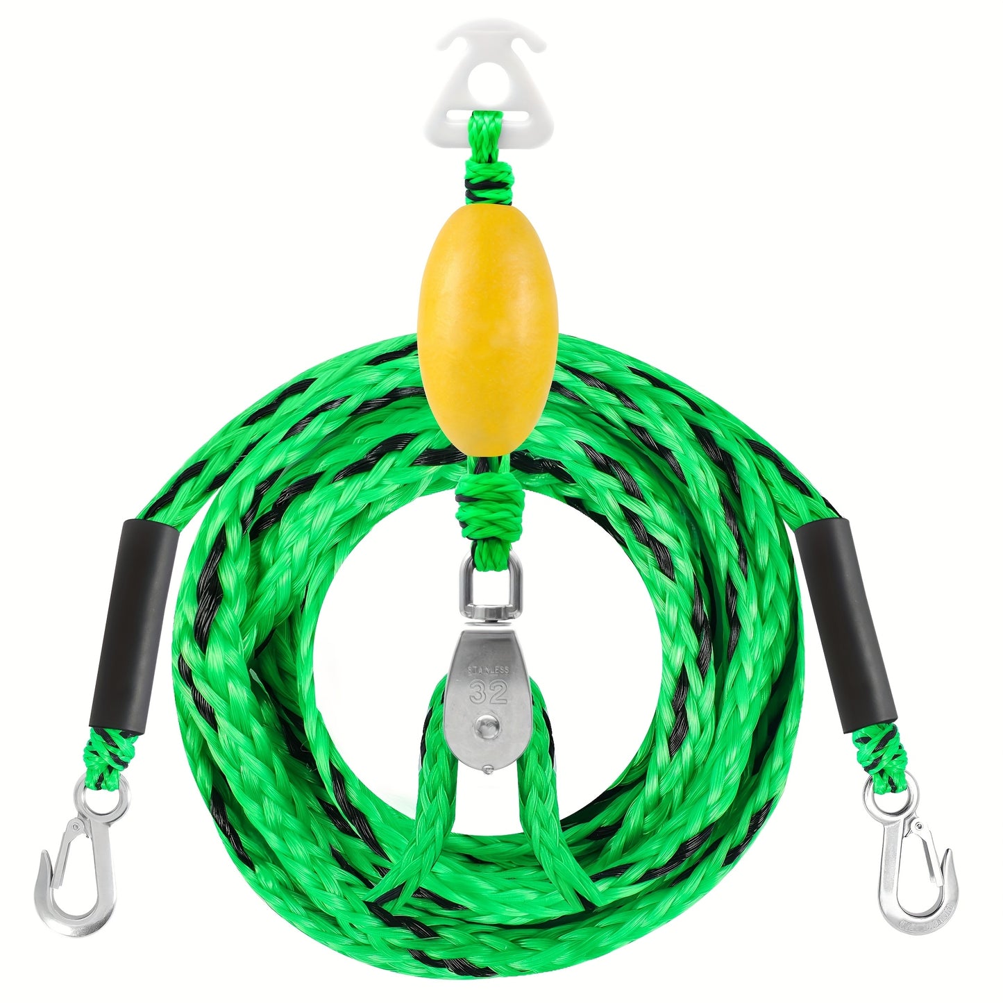 1100lb Heavy-Duty Self-Centering Boat Tow Harness