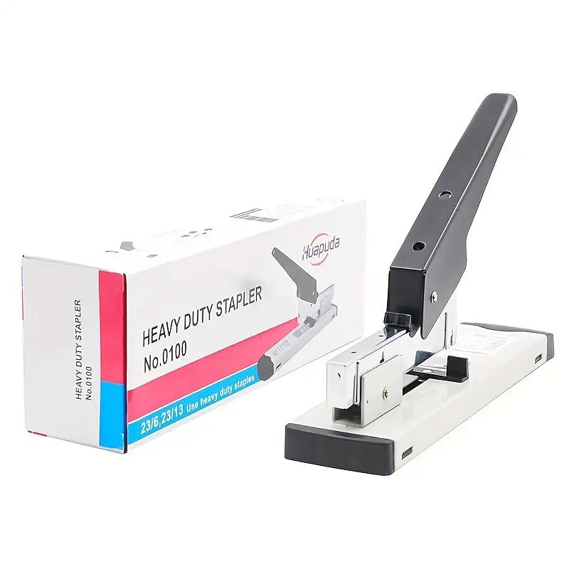 120-Sheet Capacity Heavy-Duty Long Arm Desktop Stapler