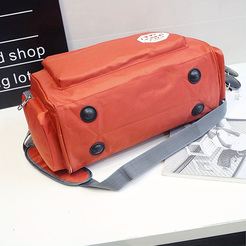 Sports Fitness Essential Bag, Folding Travel Utility Bag