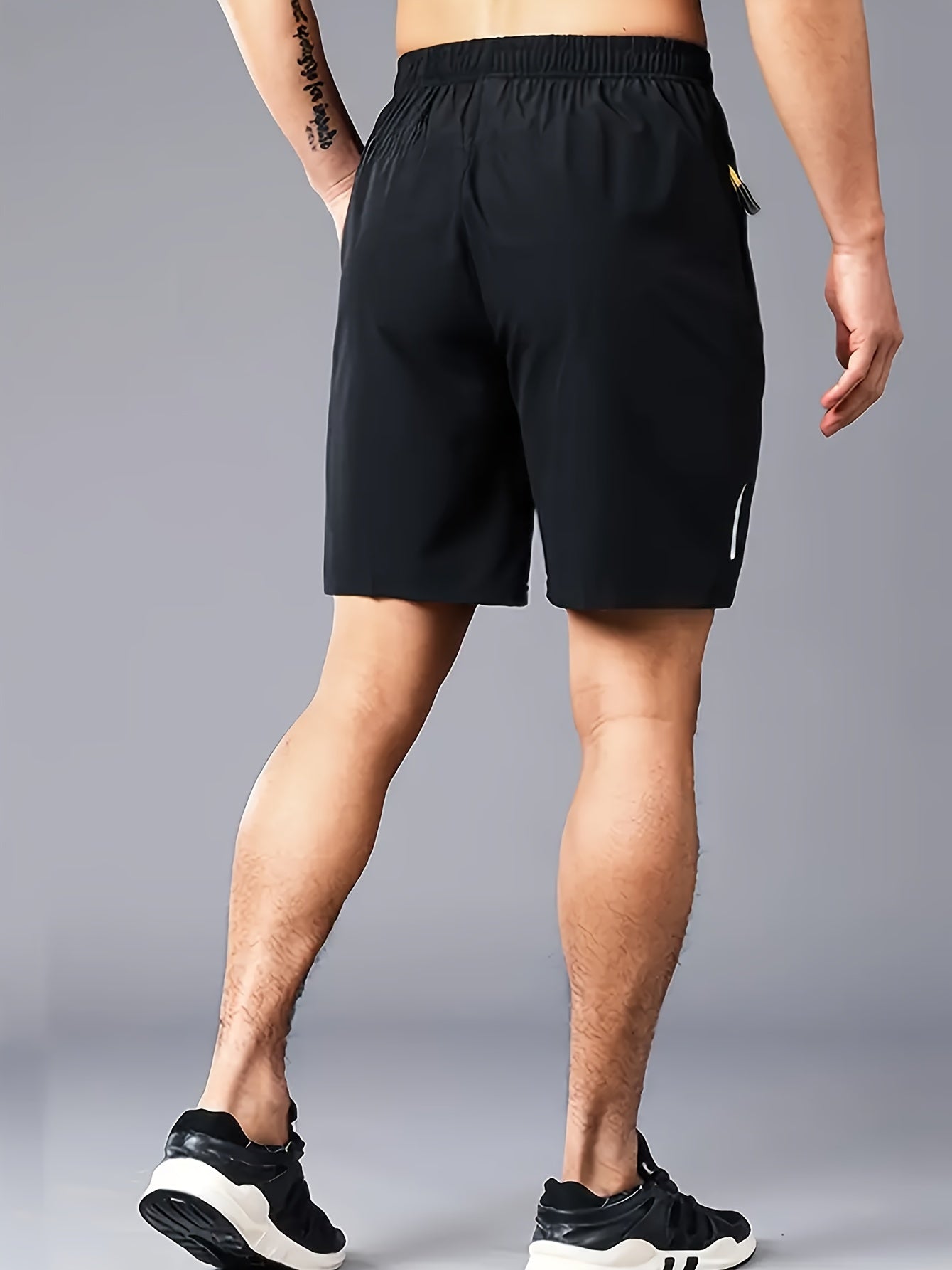 4pcs Men'S Athletic Shorts
