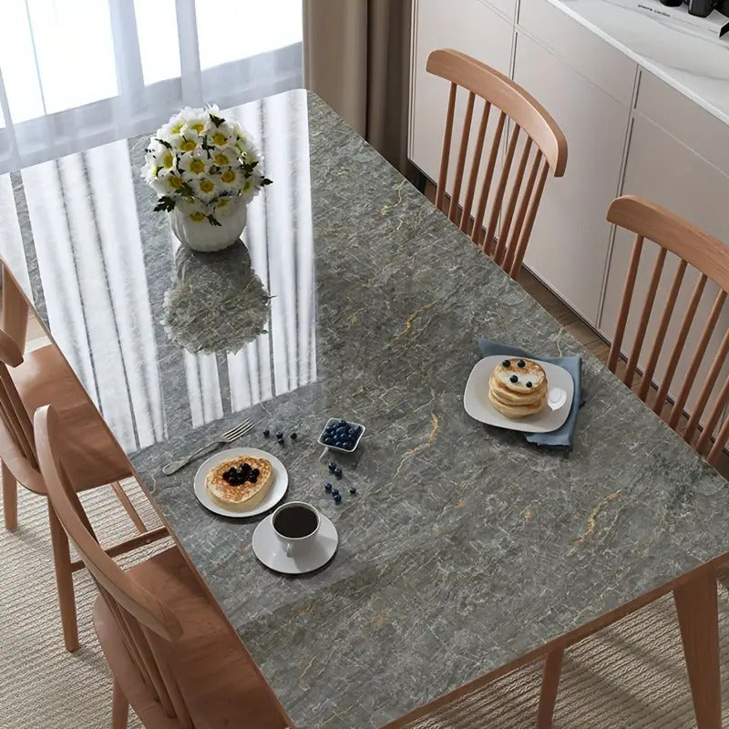 Self-Adhesive Kitchen Oil And Water Proof Sticker Wallpaper