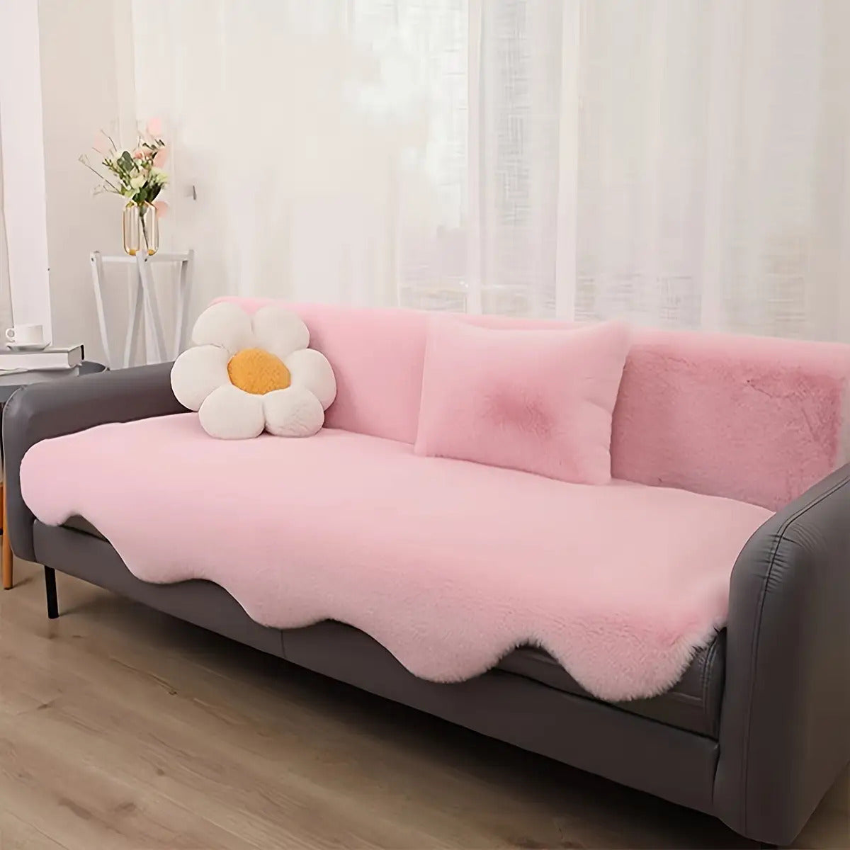 [Cute Rabbit Cushion] Irregular Shaped Sofa Cushion