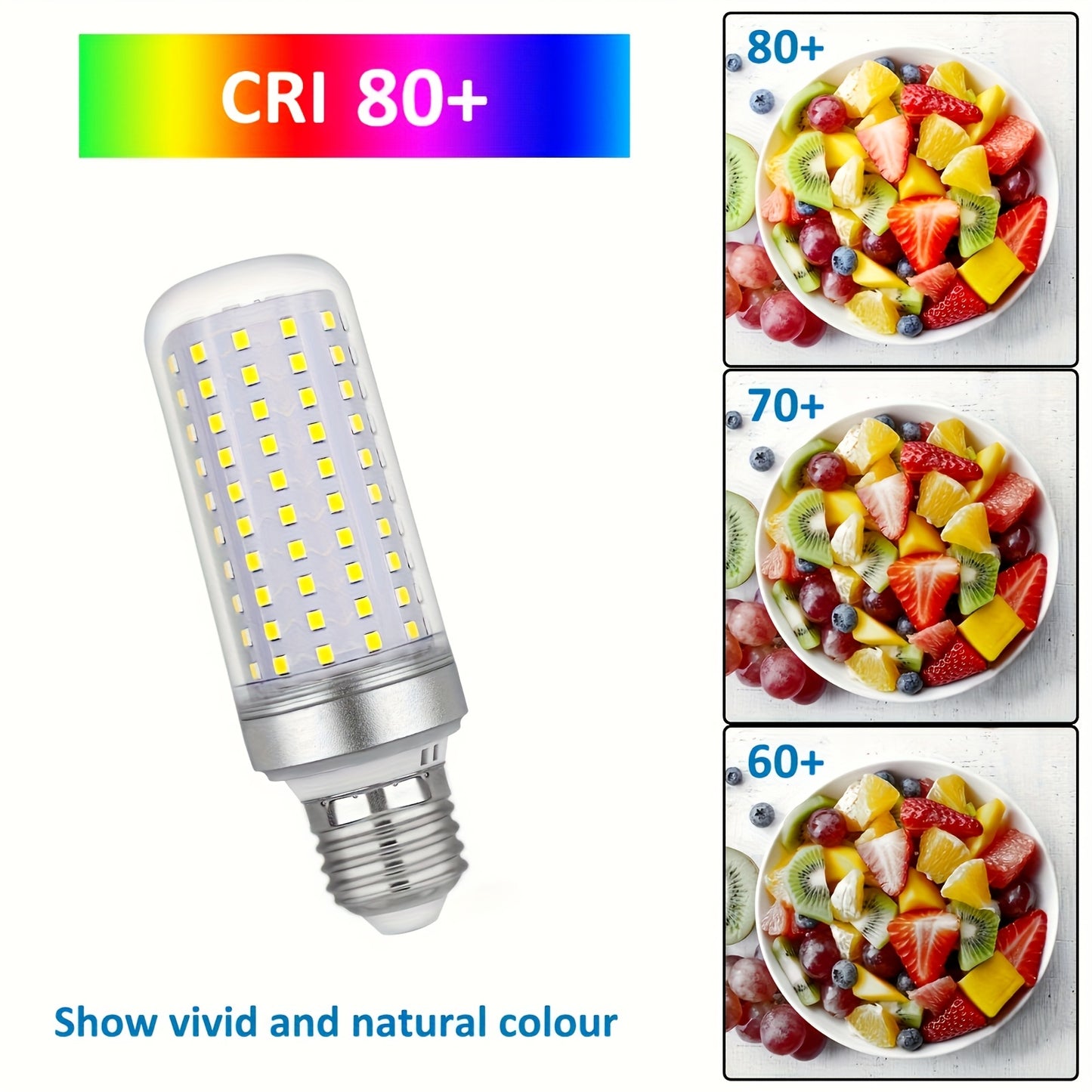 4pcs 30W LED Light Bulbs