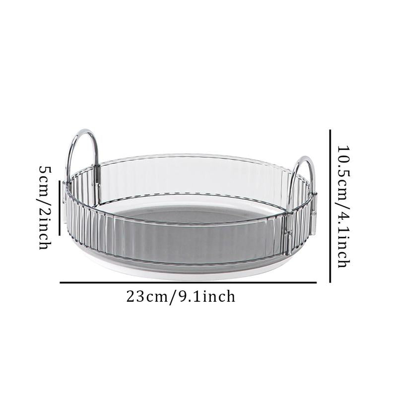 Rotatable Vanity Desk Jewelry Display Stand