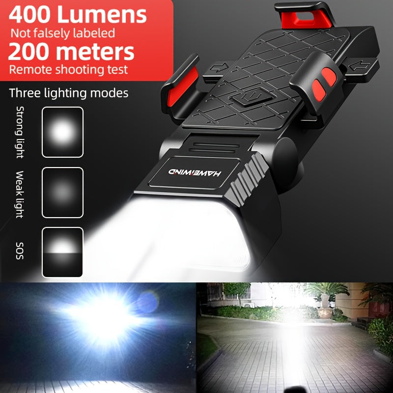 New 3-in-1 Bicycle Light