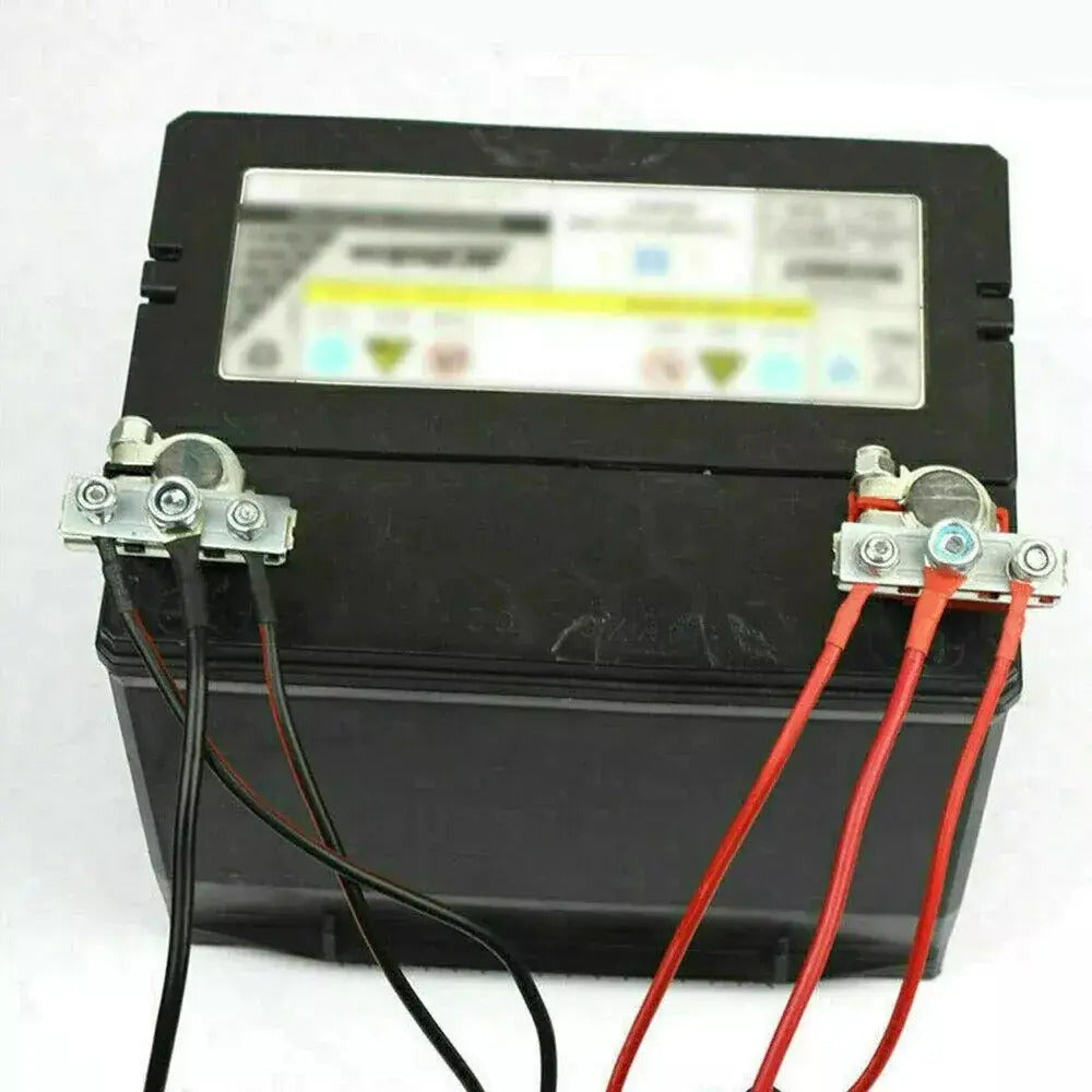 2pcs Battery Terminal Clamp Connectors