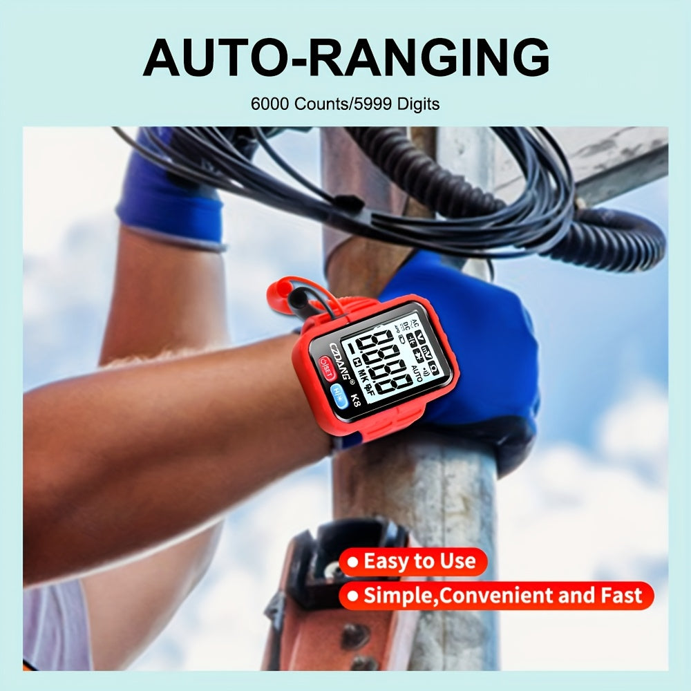 1pc Digital Multimeter Tester Wristband