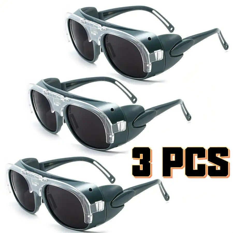 Plastic Industrial Safety Goggles