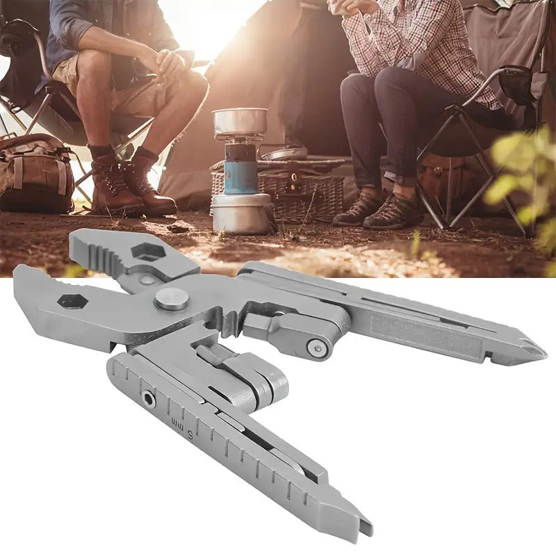 25-in-1 Stainless Steel Multitool Pliers Kit