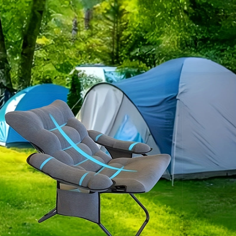 Lazy Sofa Backrest Folding, Lounge Chair